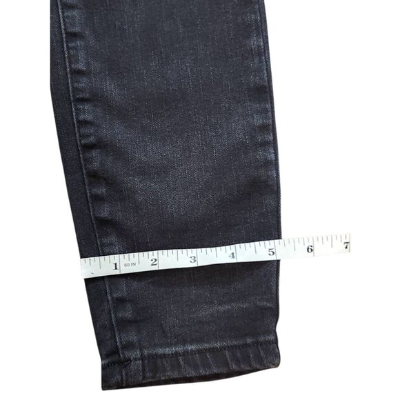 Judy Blue black washed womens jeans 15/32 (32x26.5) 'Skinny Fit' - Picture 6 of 8